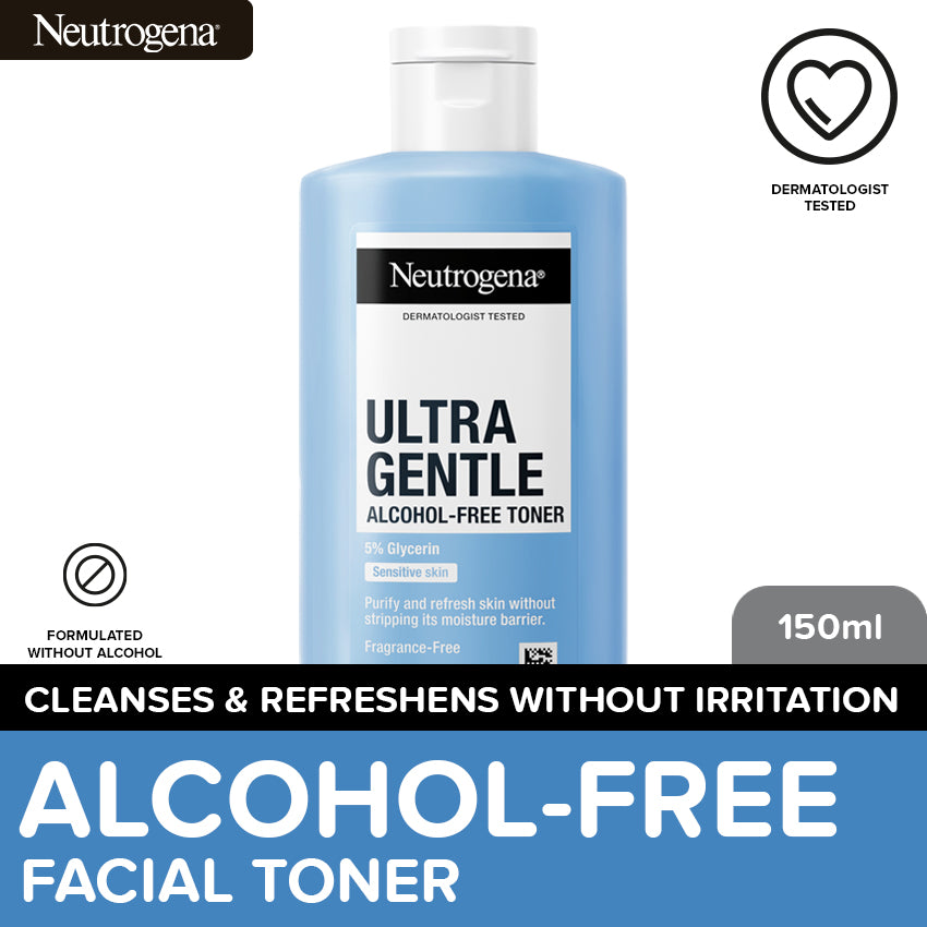 Neutrogena Alcohol-Free Toner 150ml