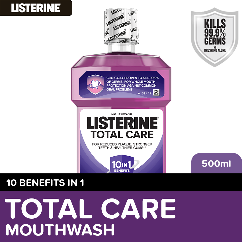 Listerine Total Care 500ml