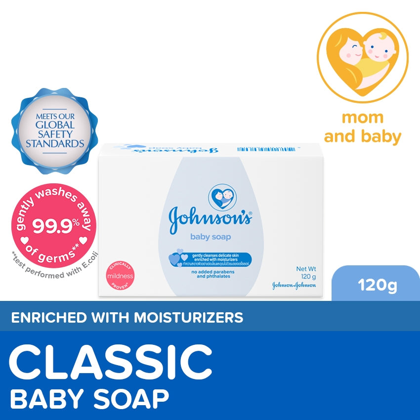 Johnson's Baby Soap 120g
