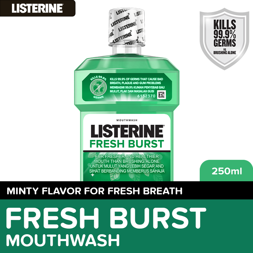 Listerine Freshburst 250mL