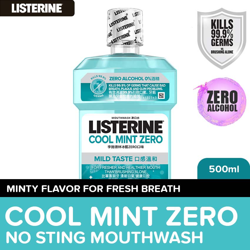 LISTERINE Zero 500ml