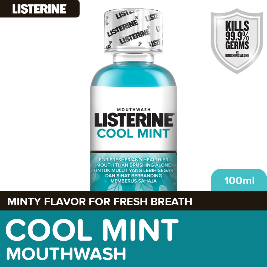 Listerine Cool Mint 100mL