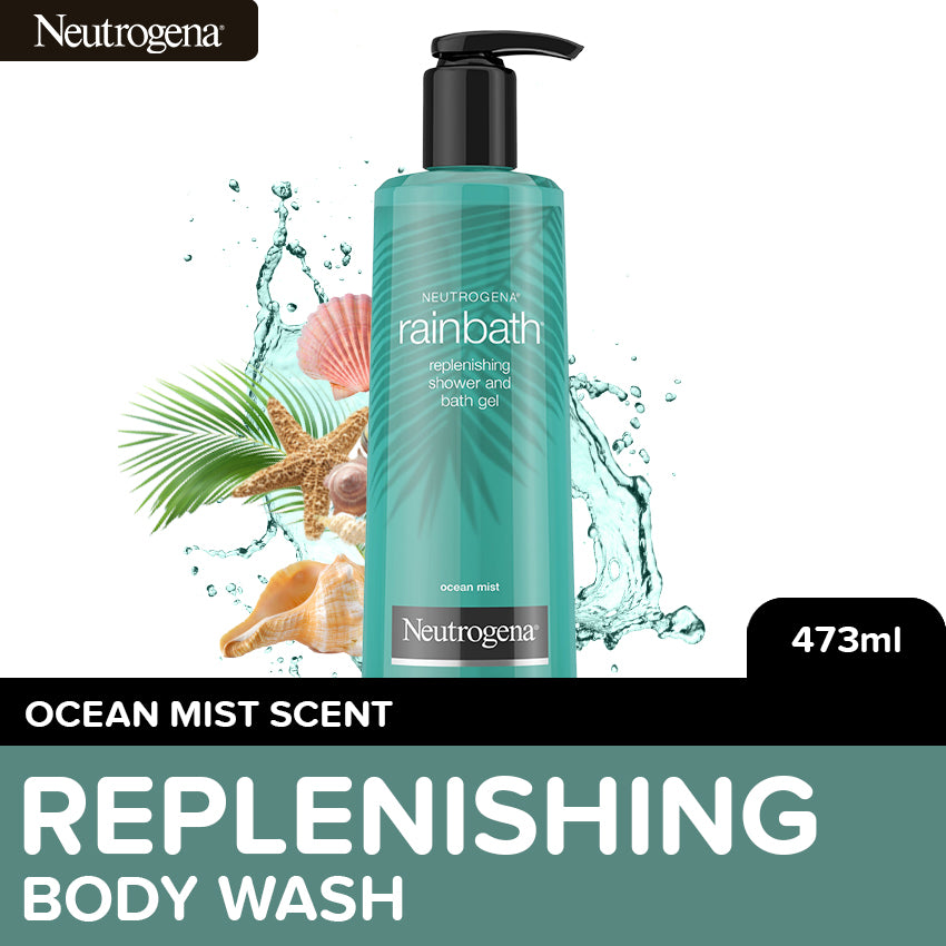 Neutrogena Rainbath Replenishing Body Wash 473ml