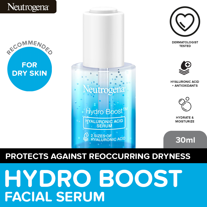Neutrogena Hydro Boost Hyaluronic Acid Serum 30ml