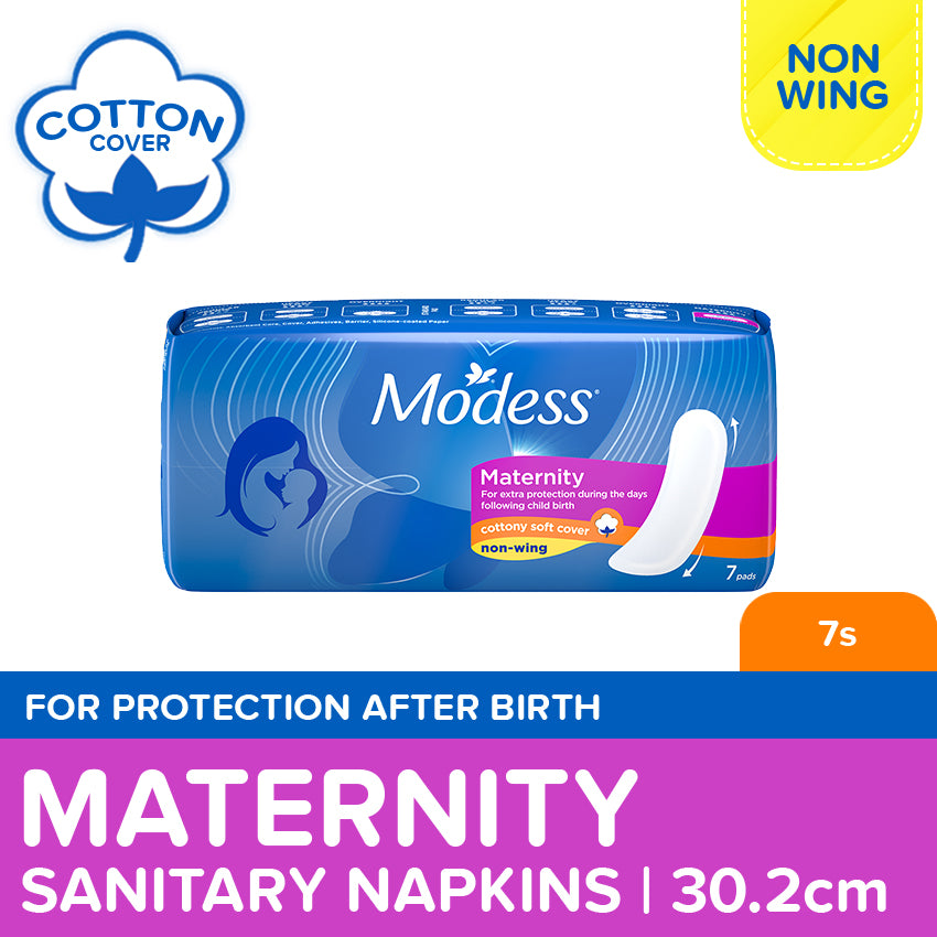 MODESS Maternity Sanitary Napkins 7s