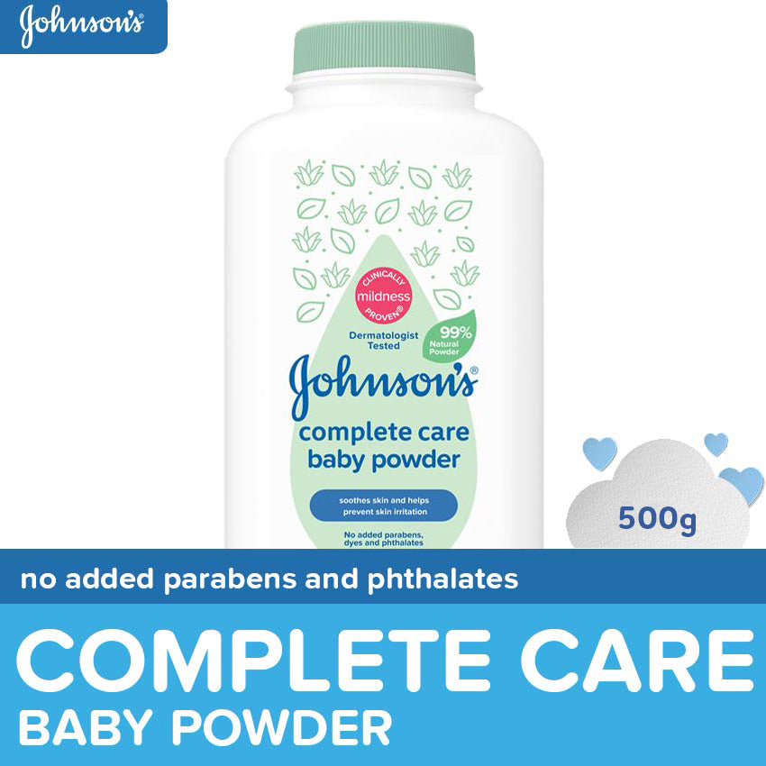 Johnson's Complete Care Baby Powder 500g