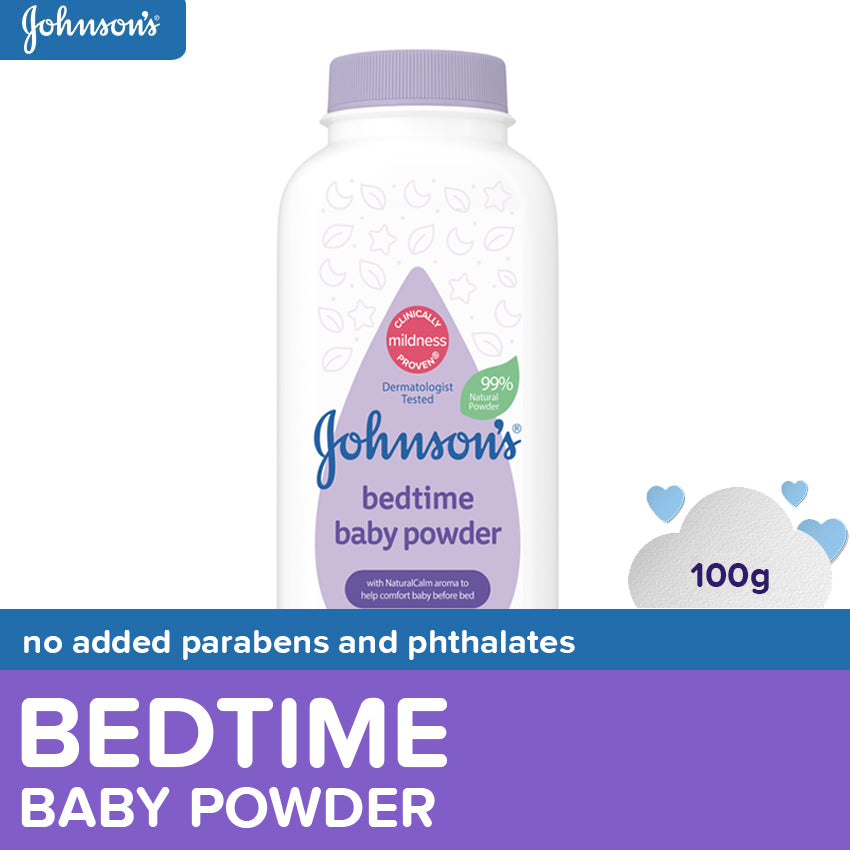 Johnson's Bedtime Baby Powder 100g