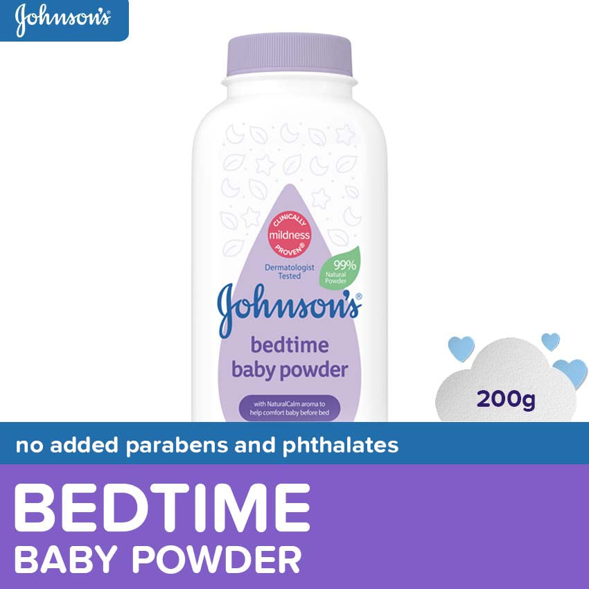 Johnson's Bedtime Baby Powder 200g