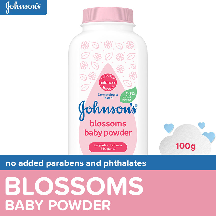 Johnson's Blossoms Baby Powder 100g