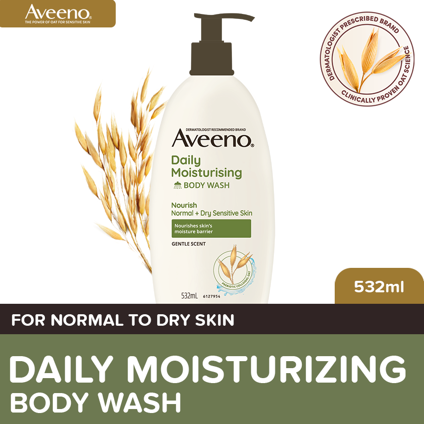 Aveeno Daily Moisturizing Wash 532ml