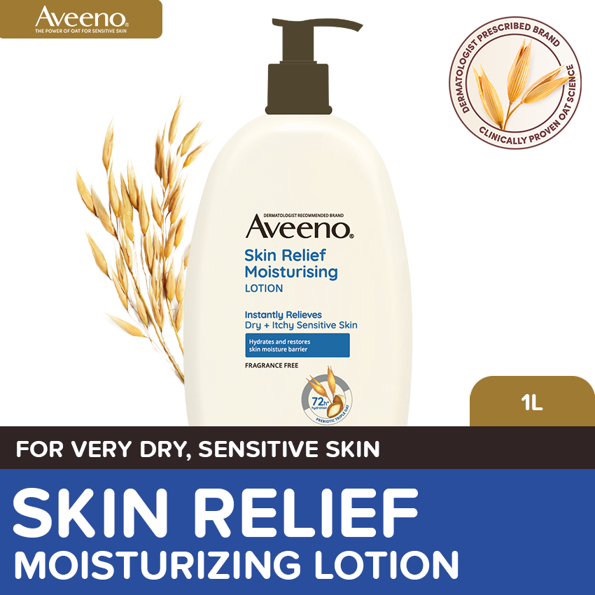 Aveeno Skin Relief Moisturizing Lotion 1L