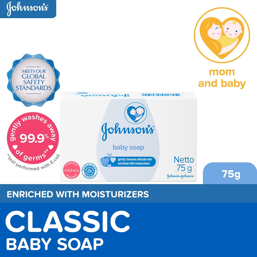 Johnson's Baby Soap 75g