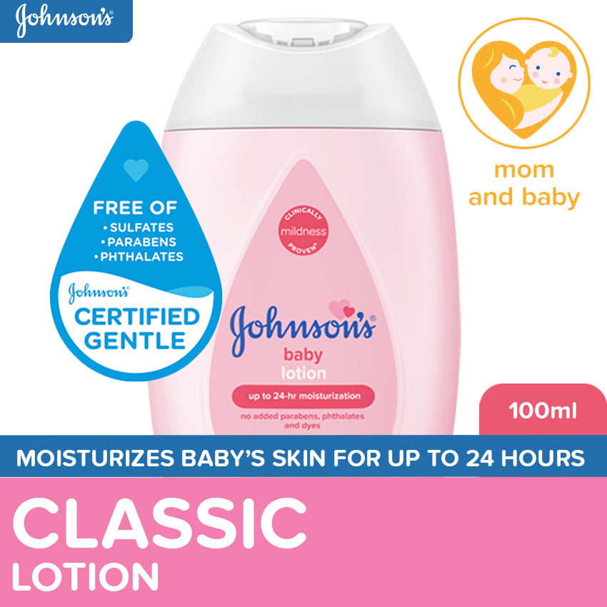 Johnson's Baby Lotion 100ml