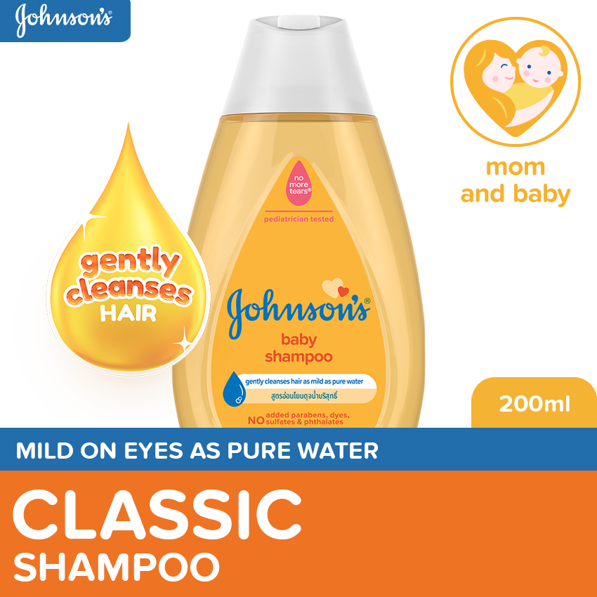 Johnson's Baby Shampoo 200ml