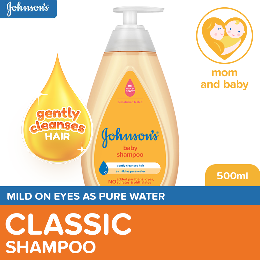 Johnson's Baby Shampoo 500ml