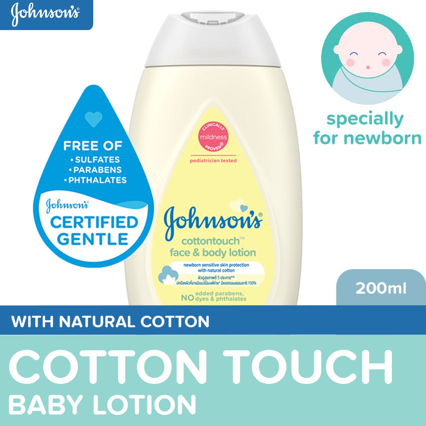Johnson's CottonTouch Lotion 200ml