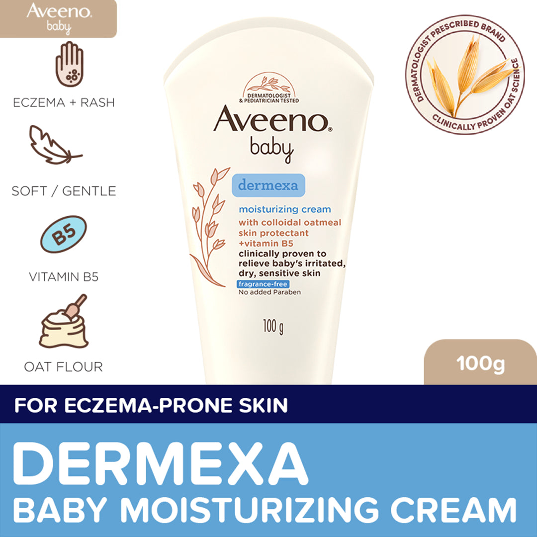 Aveeno Baby Dermexa Moisturizing Cream 100g