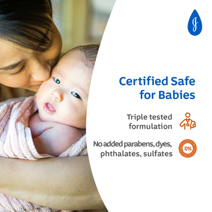 Johnson's Milk+Oats Bath 1000ml