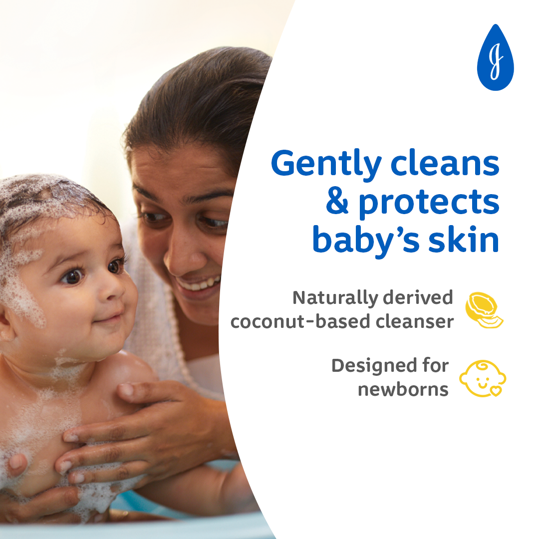 Johnson's Top-to-Toe Baby Bath 500ml