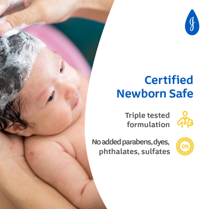 Johnson's Top-to-Toe Baby Bath 500ml