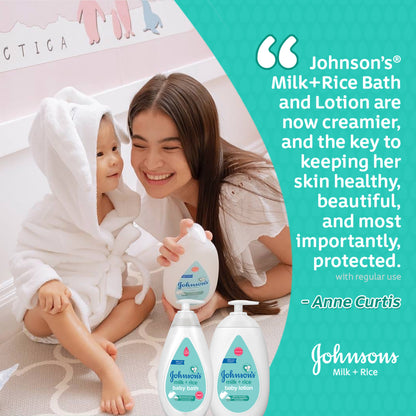 Johnson's Milk+Rice Lotion 50ml