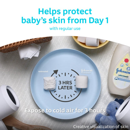 Johnson's CottonTouch Wash 500ml