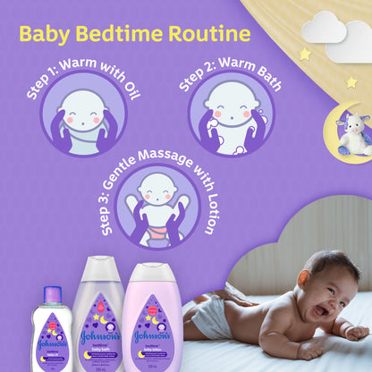 Johnson's Bedtime Baby Bath 200ml