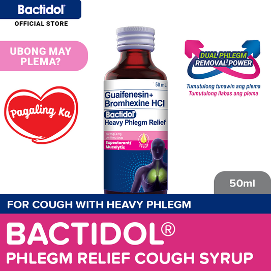 Bactidol Heavy Phlegm Relief 50ml