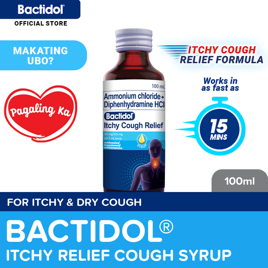 Bactidol Itchy Cough Relief 100ml