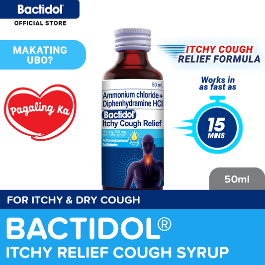 Bactidol Itchy Cough Relief 50ml