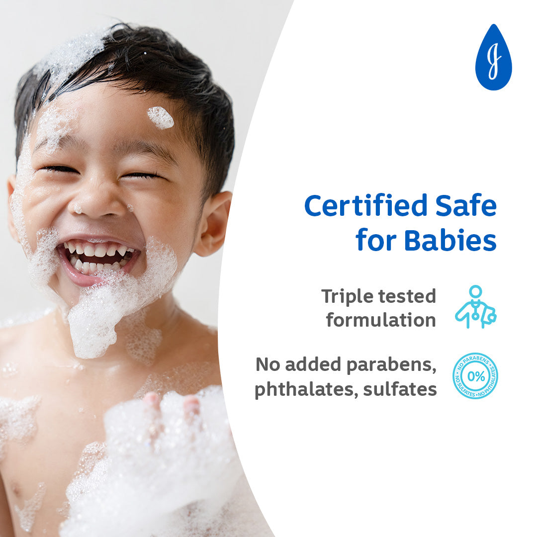 Johnson's Active Kids Clean & Fresh Bath 200ml