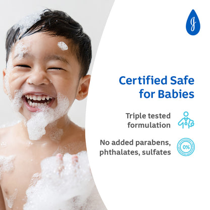 Johnson's Active Kids Clean & Fresh Bath 200ml