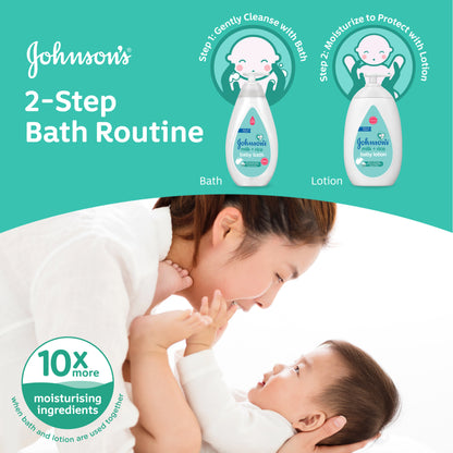 Johnson's Milk+Rice Lotion 200ml