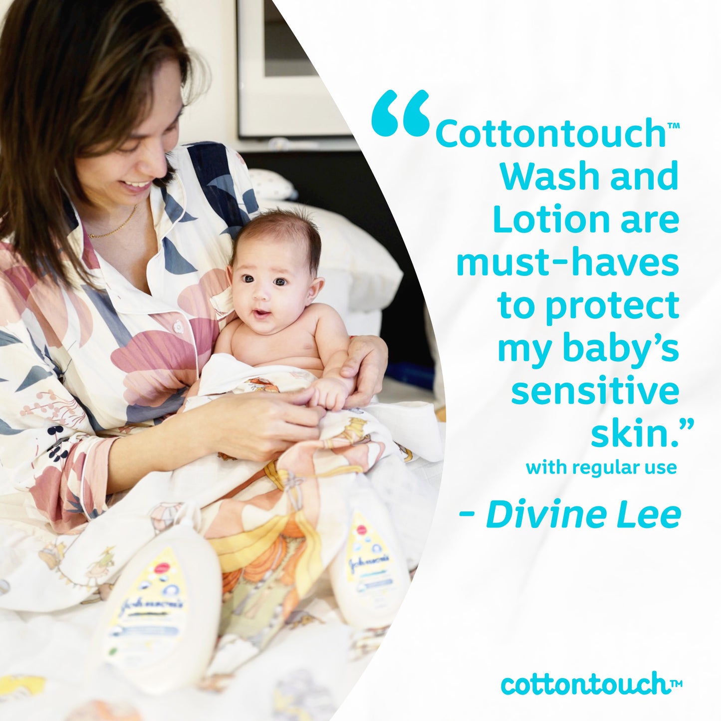 Johnson's CottonTouch Wash 500ml