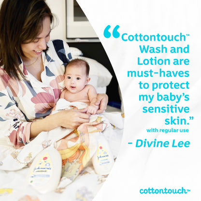 Johnson's CottonTouch Wash 500ml