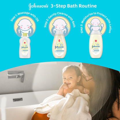 Johnson's CottonTouch Wash 500ml