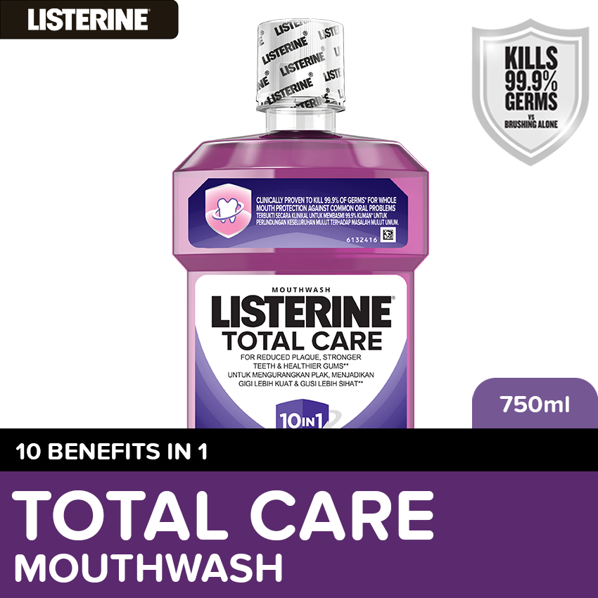 LISTERINE Total Care 750ml