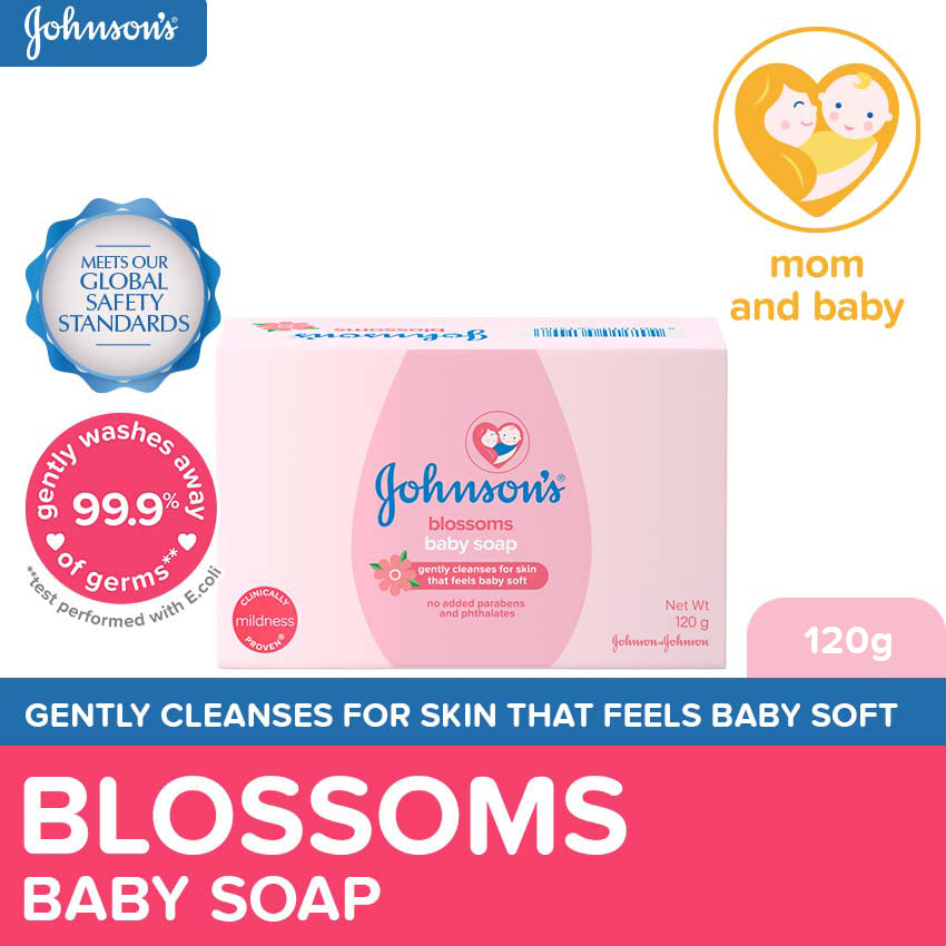 Johnson's Baby Blossoms Soap 120g