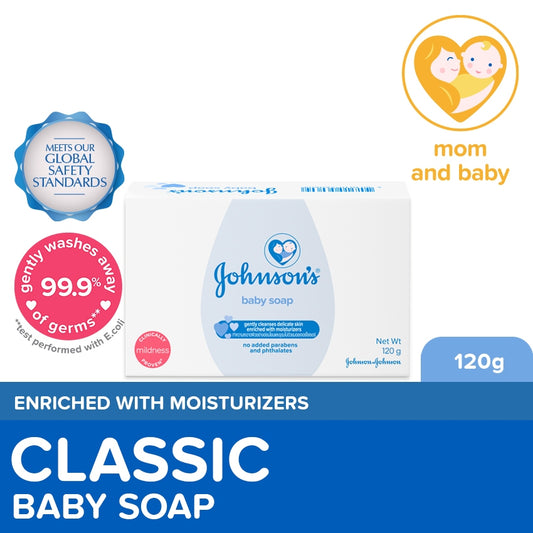 Johnson's Baby Soap 120g