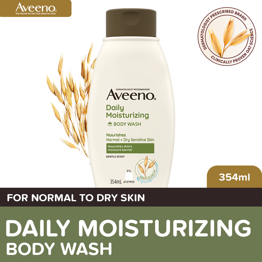 AVEENO ACTIVE NATURALS Daily Moisturizing Body Wash 354ml