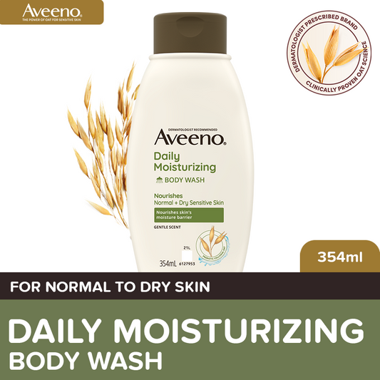 AVEENO ACTIVE NATURALS Daily Moisturizing Body Wash 354ml