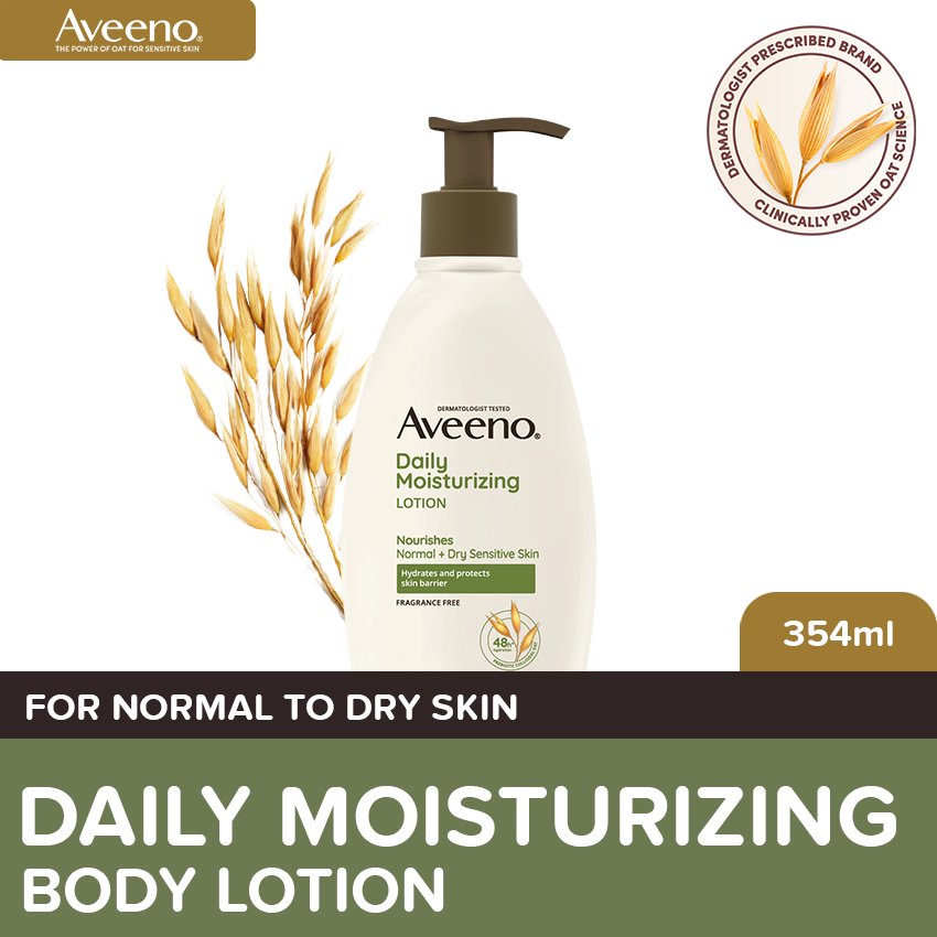 Aveeno Daily Moisturizing Lotion 354ml