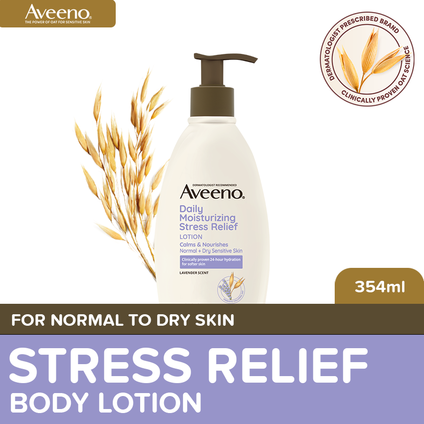 Aveeno Stress Relief Lotion 354ml