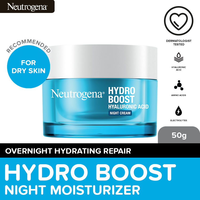 Neutrogena Hydro Boost Night Cream 50g