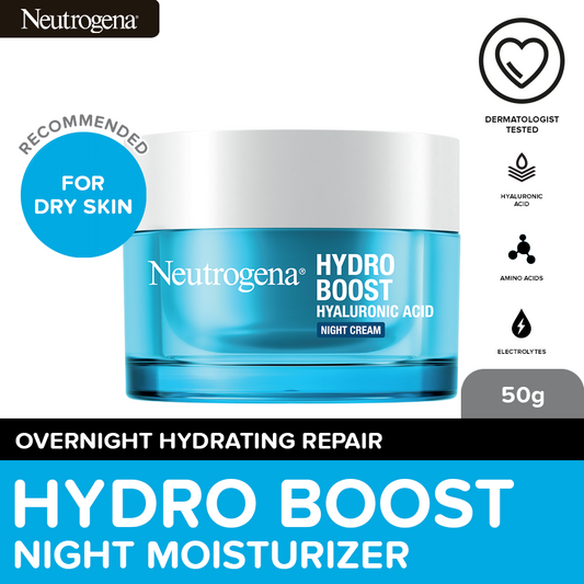 Neutrogena Hydro Boost Night Cream 50g