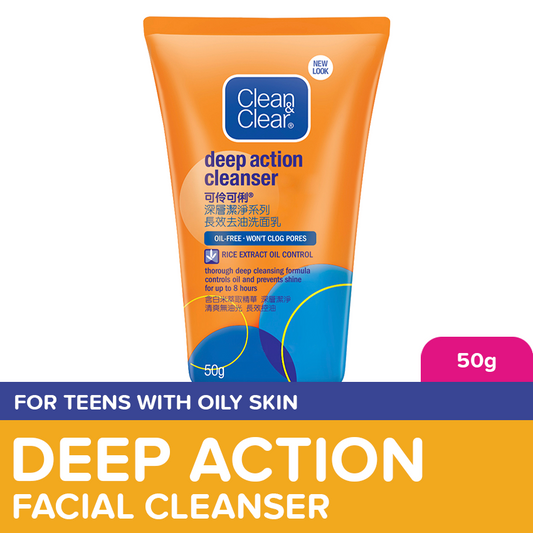 Clean & Clear Deep Action Cleanser 50g