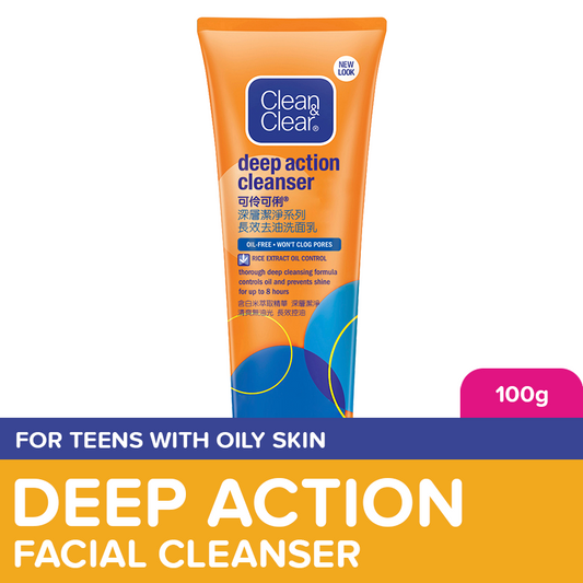 Clean & Clear Deep Action Cleanser 100g
