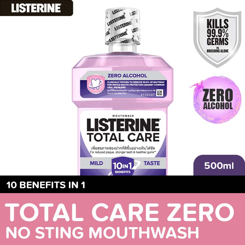 LISTERINE Total Care Zero 500ml