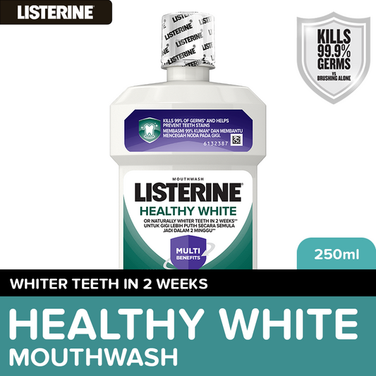 LISTERINE Healthy White 250ml
