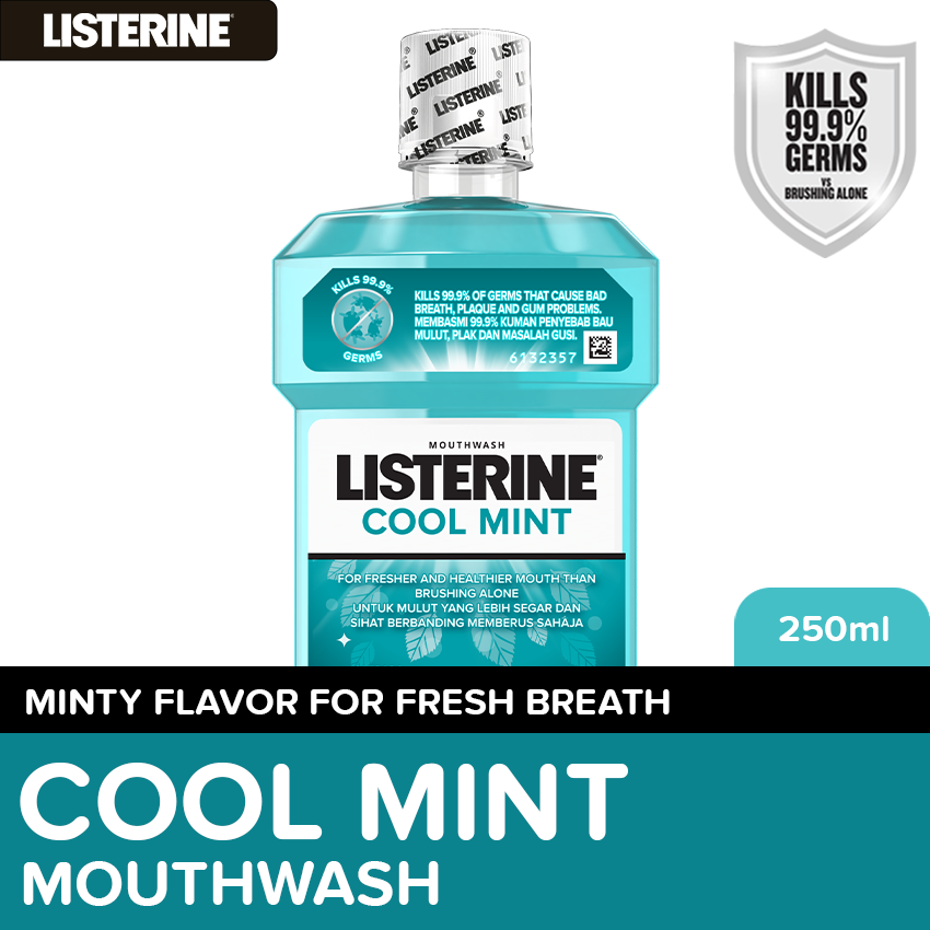 Listerine Cool Mint 250mL